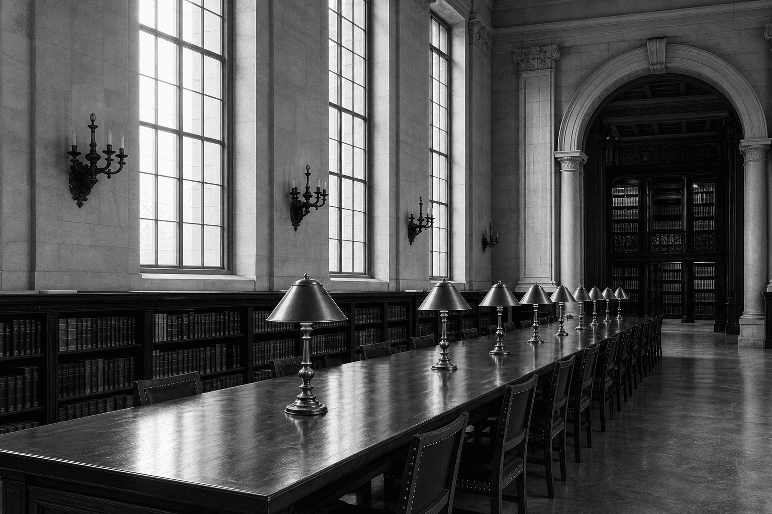 Reading room — Hedgen research library