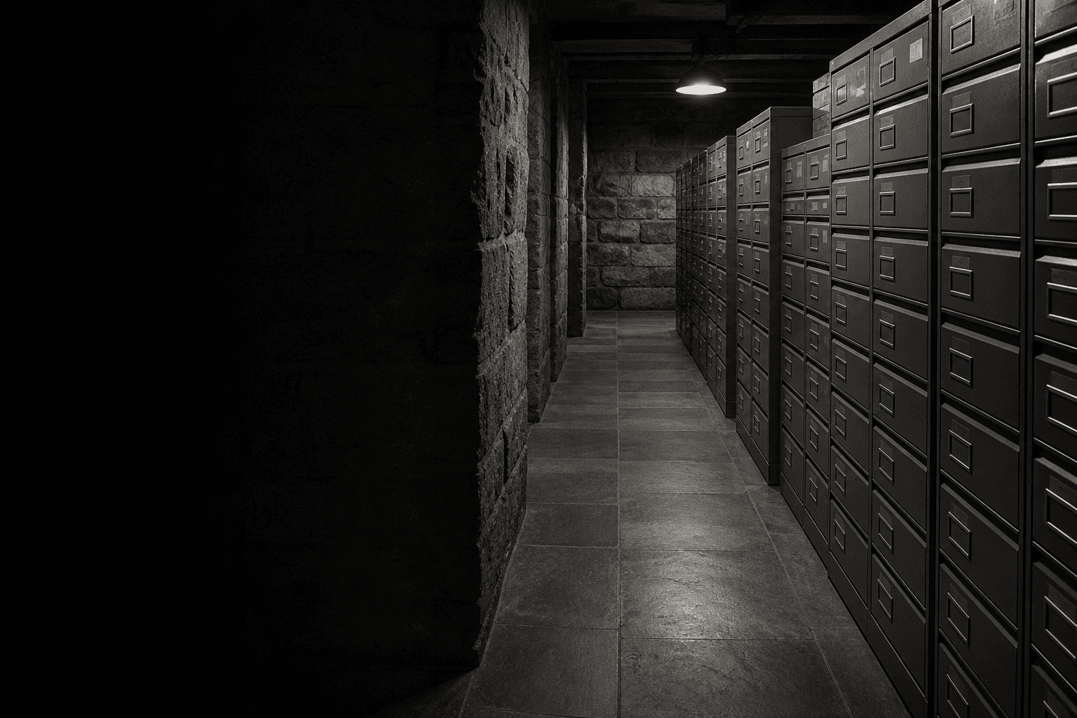 Archive vault — Hedgen research subscription